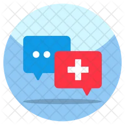 Medical Chat  Icon