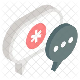 Medical Chat  Icon