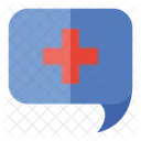 Medical Chat Chat Communication Icon