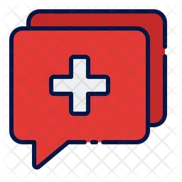 Medical Chat  Icon