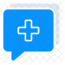 Medical Chat  Icon