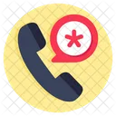 Medical Chat Medical Call Medical Communication Icon