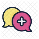 Medical Chat  Icon