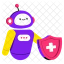 Service Health Robot Icon