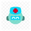 Medical Chatbot Ai Health Doctor Bot Icon