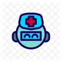 Medical Chatbot Ai Health Doctor Bot Icon