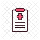 Medical Check Medical Report Report Icon