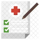 Medical Check  Icon