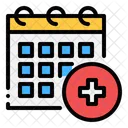 Medical Check Date Icon