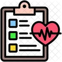 Medical Check Up Medical Activity Icon