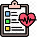 Medical Check Up Medical Activity Icon