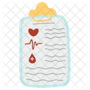Medical Checkboard  Icon