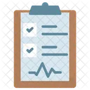 Care Checklist Clipboard Icon