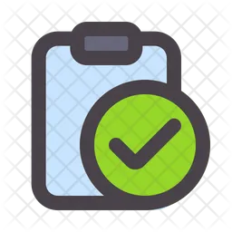 Medical Checklist  Icon