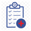 Medical Checklist Online Medication Checklist Icon