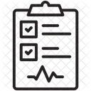Care Checklist Clipboard Icon