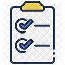 Checklist Icône
