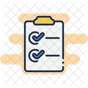Checklist Icône