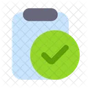Medical Checklist Result Check List Icône
