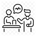Medical Checkup Healthcare Doctor Icon