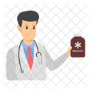 Medical Checkup Doctor Examination Doctor Consultation Icon
