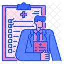 Medical Checkup Hospital Medical Icon