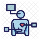 Medical Checkup Health Exam Doctor Visit Icon