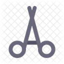 Medical Clamp Clamp Scissor Icon