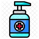 Medical Cleaning Liquid  Icon