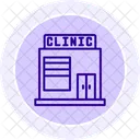 Medical clinic  Icon