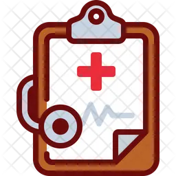 Medical clipboard  Icon