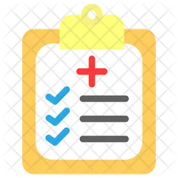 Medical clipboard  Icon