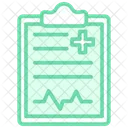 Medical Condition Duotone Line Icon Icon