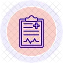 Medical Condition Line Icon Icon