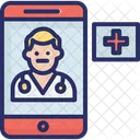 Doctor Medical Consultation Medical Facility Icon