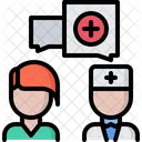 Medical Consultation  Icon