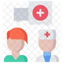 Medical Consultation Consultation Doctor Icon
