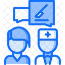 Medical Consultation  Icon