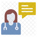 Medical consultation  Icon