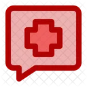 Consulting Hospital Medical Icon