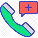 Call Contact Emergency Icon