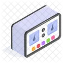 Control Panel Healthcare Medical Icon