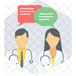 Medical Conversation  Icon