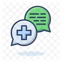 Medical Conversation  Icon