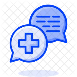 Medical Conversation  Icon