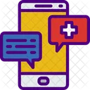 Medical Conversation Medical Chat Medical Communication Icon