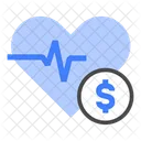 Medical Cost Insurance Icon