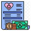Medical Cost  Icon