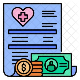 Medical Cost  Icon