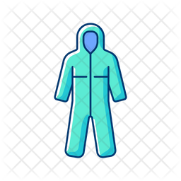 Medical coveralls Icon